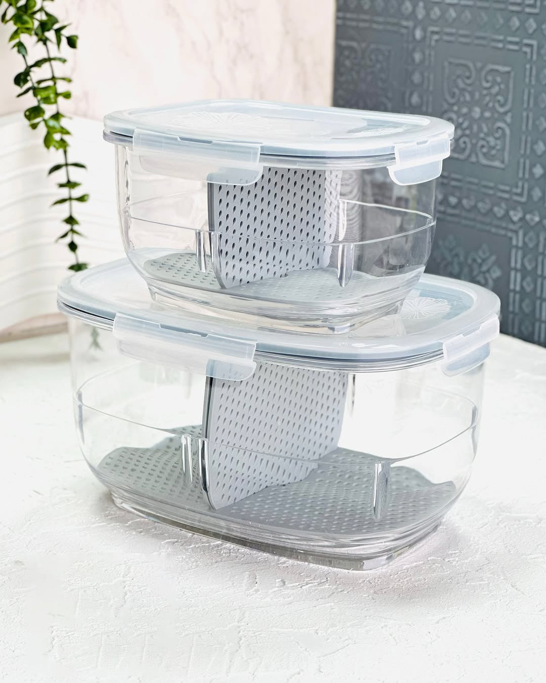 Limon Fruit & Vegetable Container!