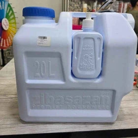 Ziba Water Gallon/Tank with Soap Dispenser 20-Liter