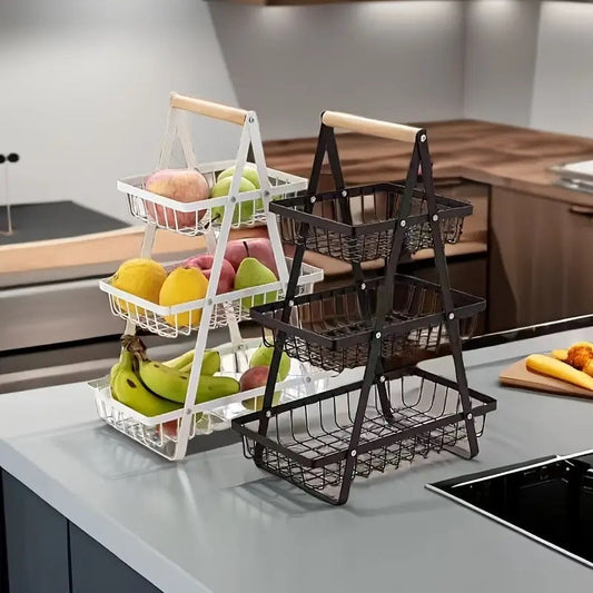 Fruit & Vegetable Basket (3-Tier)!