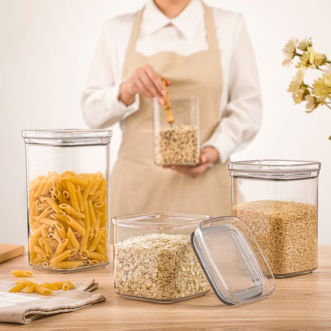 Limon Royal Acrylic Spice Jars & Storage Canisters!