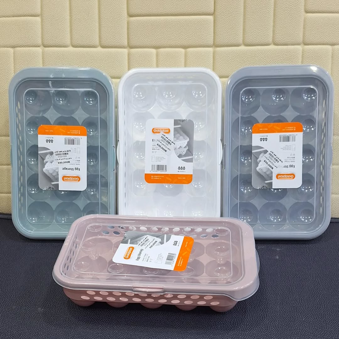 Goldplast Egg Storage Tray (15-Eggs)!