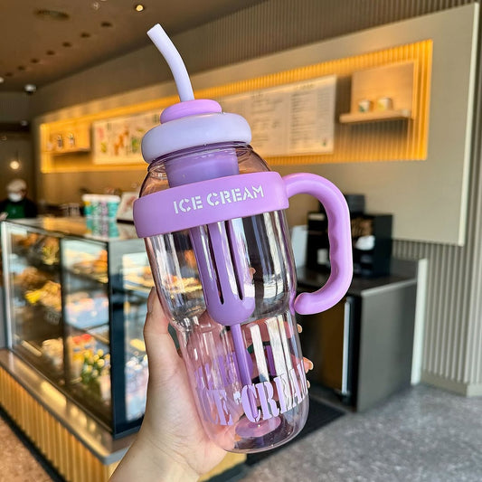 2 in 1 Water Bottles & Ice Cream Bottles!