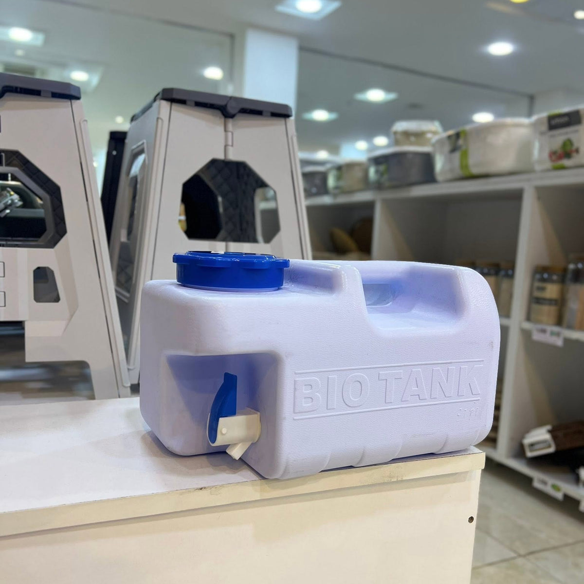 Ziba Water Gallon & Cooler (Grizzly Barrel-10L & 20L)
