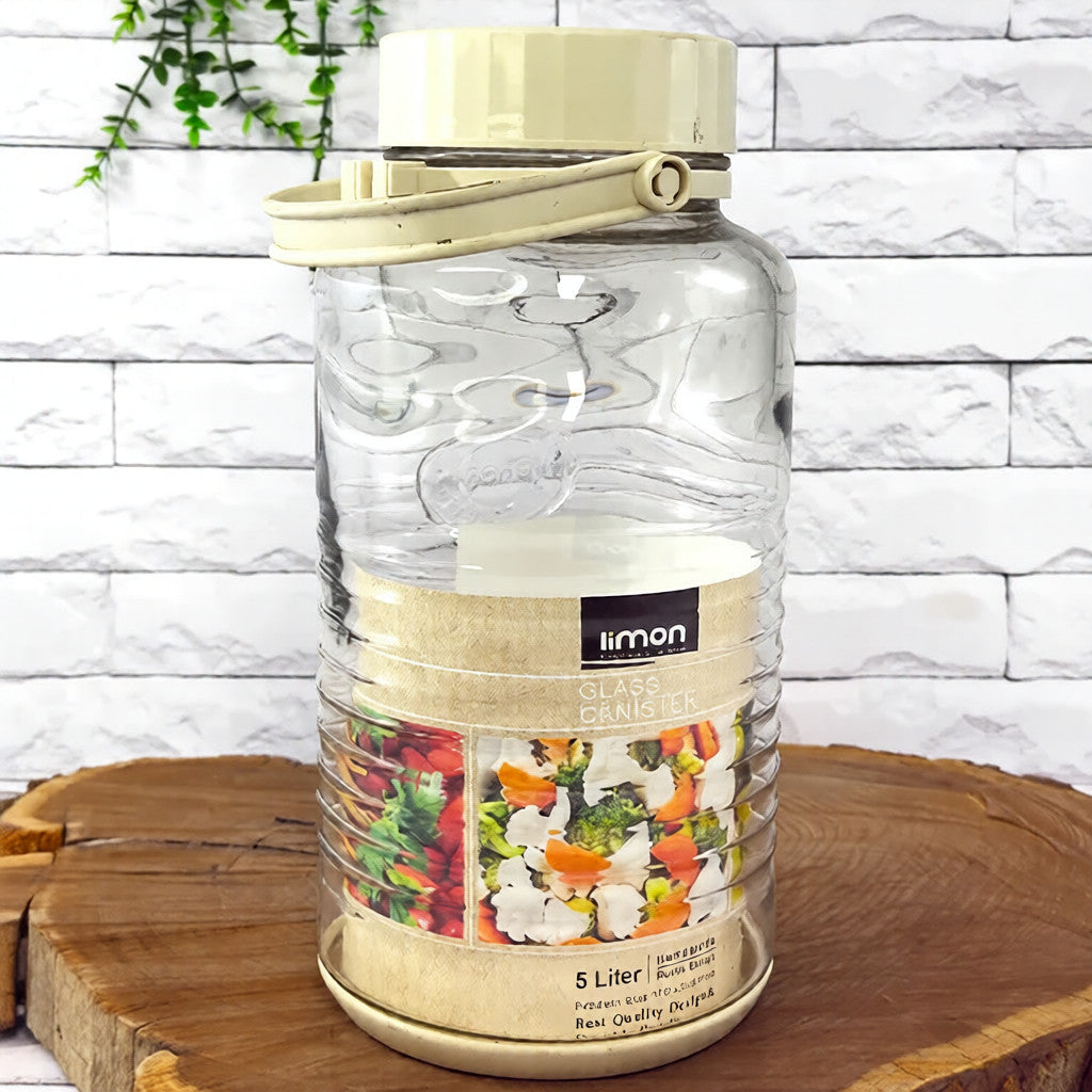 Limon Airtight Glass Pickle Jars