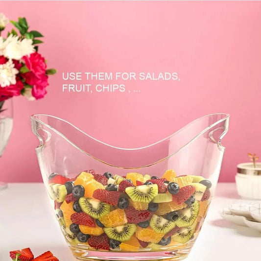 Limon Acrylic Serving Bowl 2-Liter