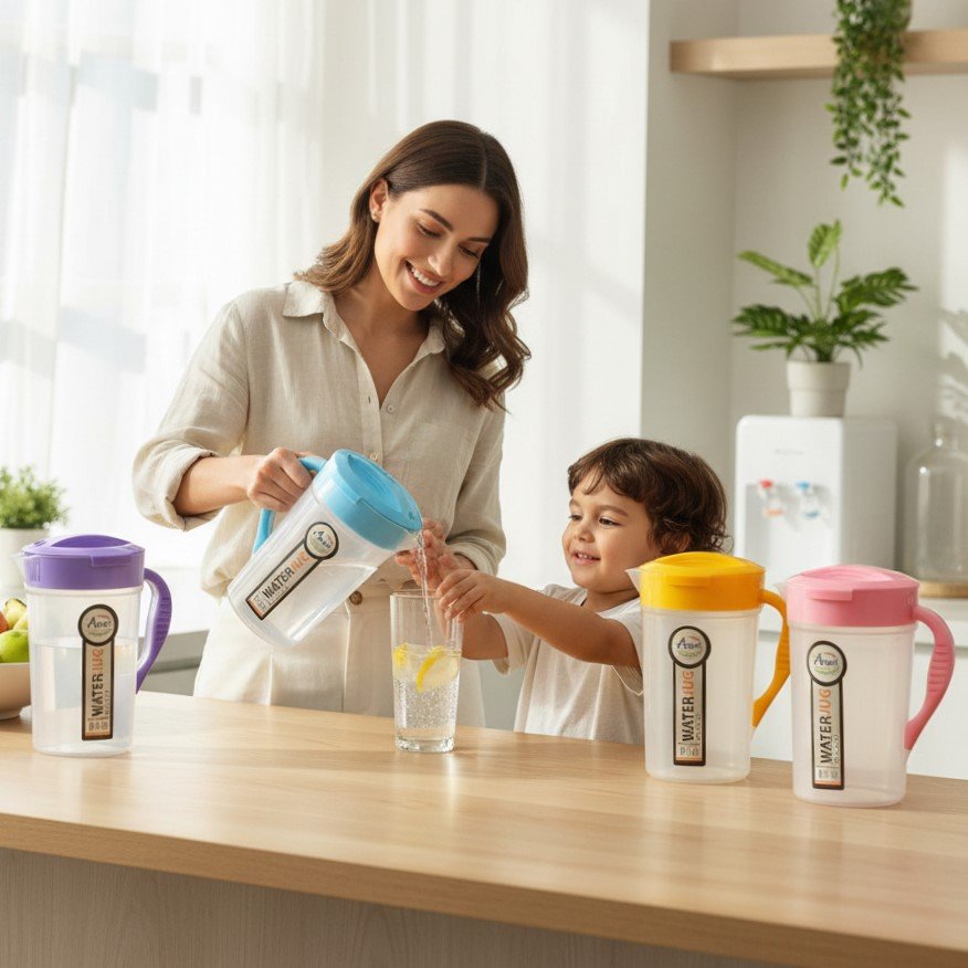 Aroni Water Jug 2L (Plastic)