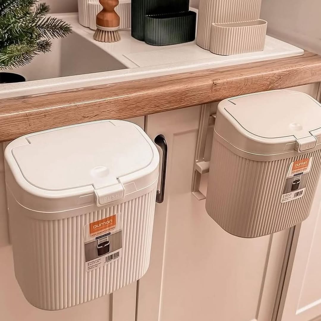 Duman HIVA Cabinet Dustbin 2-Liter