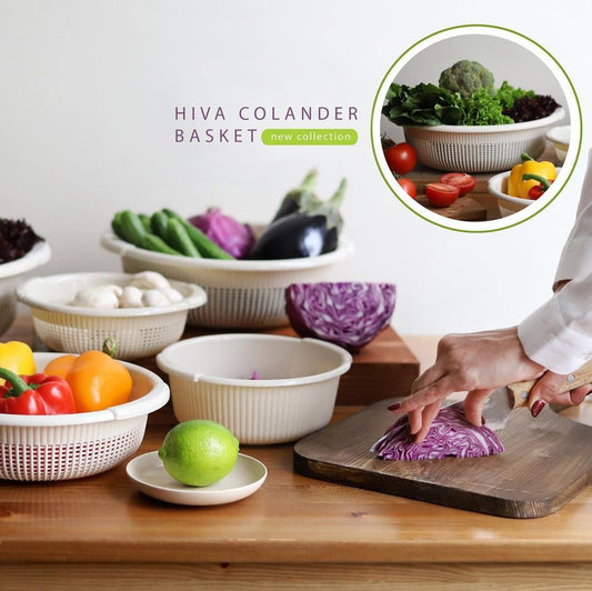 Duman Hiva Colander & Bowl Set 6 & 8-Pcs!