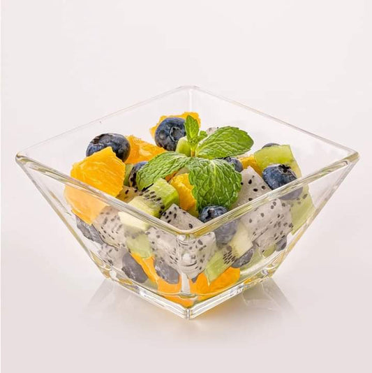 Limon Square Glass Bowl 1200-Ml