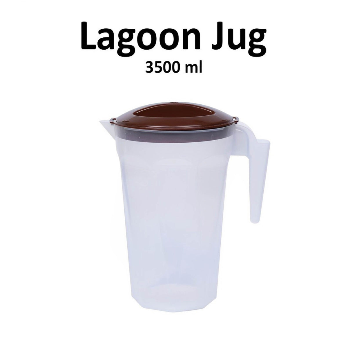 Maxware Lagoon Water Jug Plastic 3.5 L