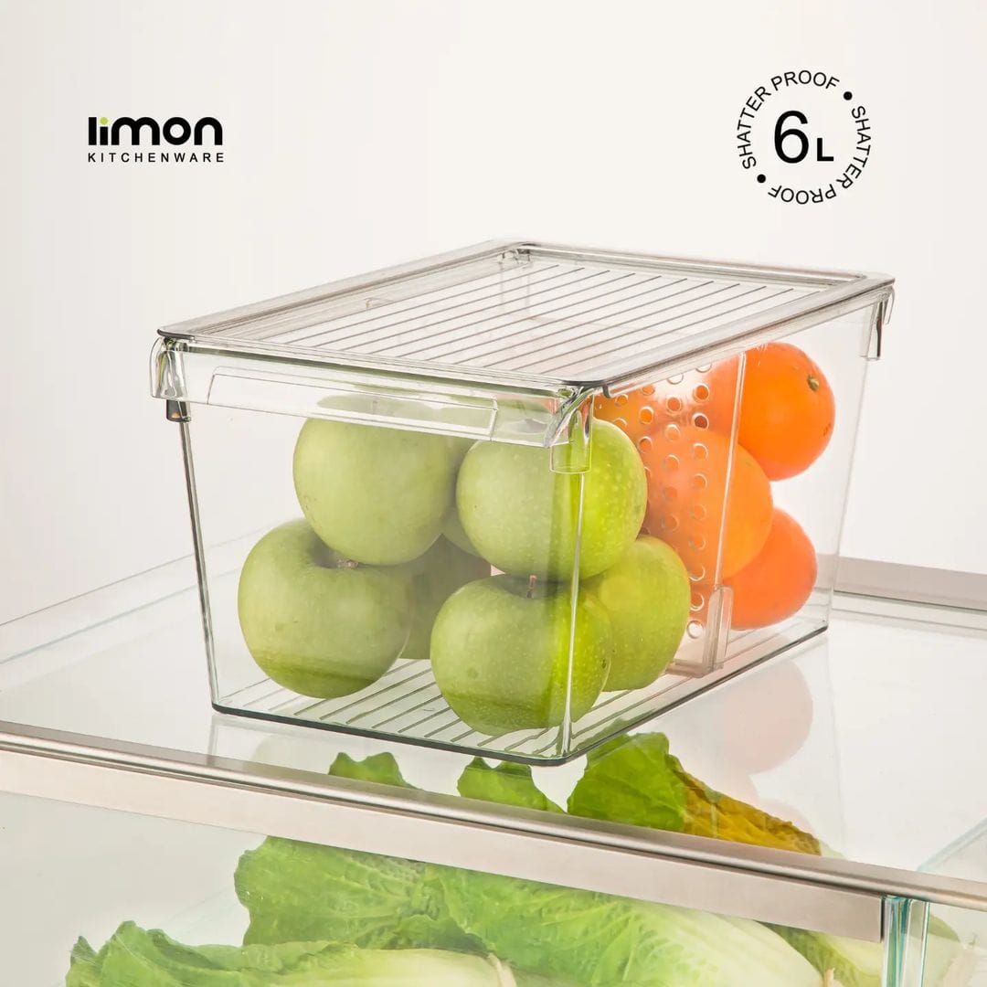 Limon Freeze Storage Organizer with Lid!