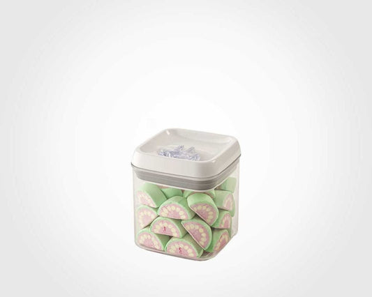 Limon Sarina Square Canister Jar 850 ml