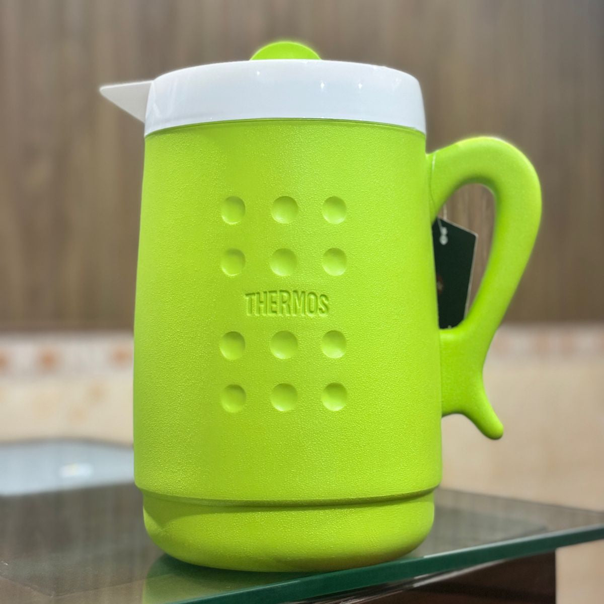 Hot & Cold Insulated Thermos Water Jug or Pitcher 2-L!