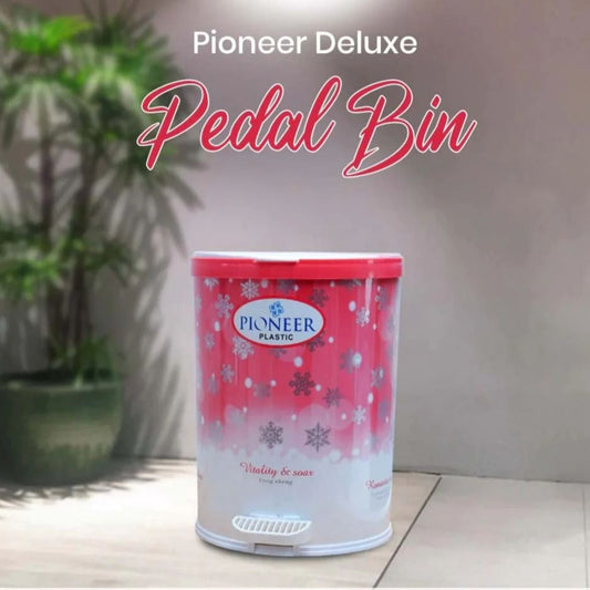 Pioneer Plastic Pedal Bin 7-Liter (Dustbin)