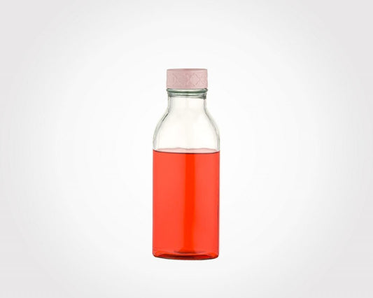 Limon Glass Bottle with Plastic Cap (Rectangle) 1.1 L