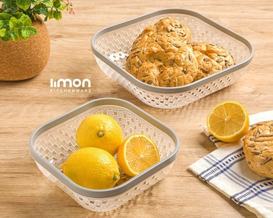 Limon Vegetable Basket (Knit Design)!
