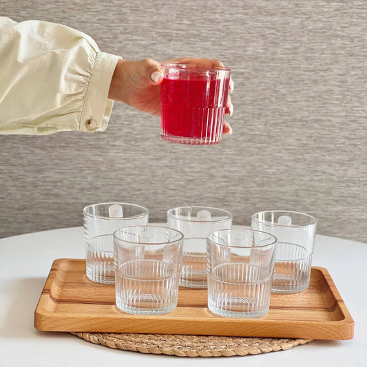 Limon Water Glass Set 6Pcs (6-Glasses)!