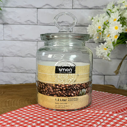 Limon Rustic Design Glass Canisters!