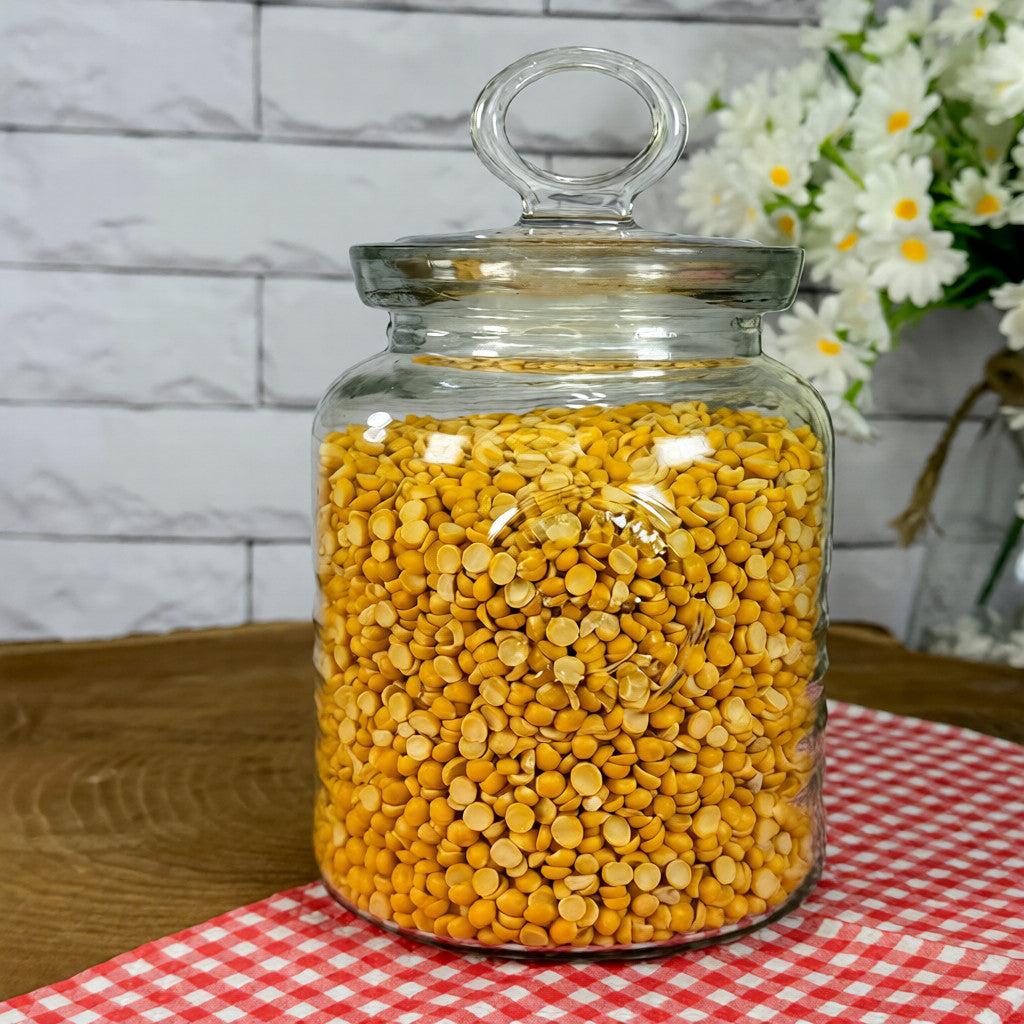 Limon Rustic Design Glass Canisters!