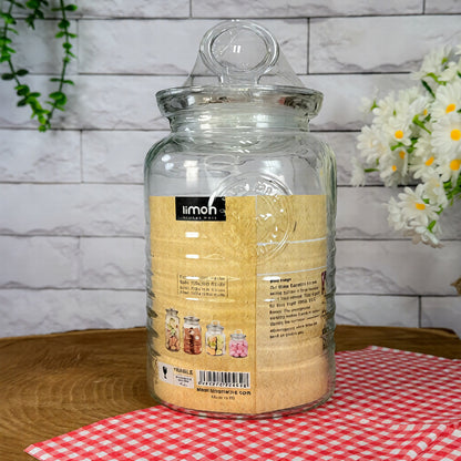 Limon Rustic Design Glass Canisters!