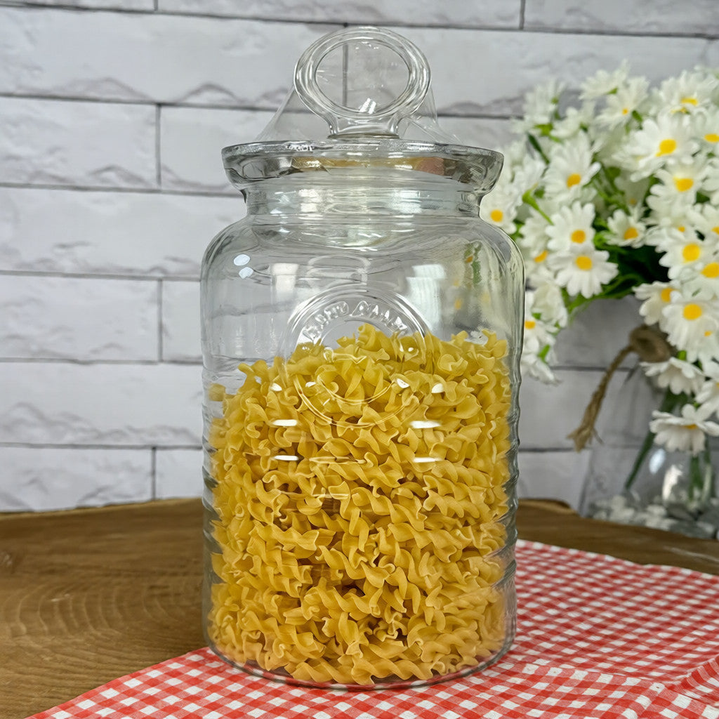 Limon Rustic Design Glass Canisters!