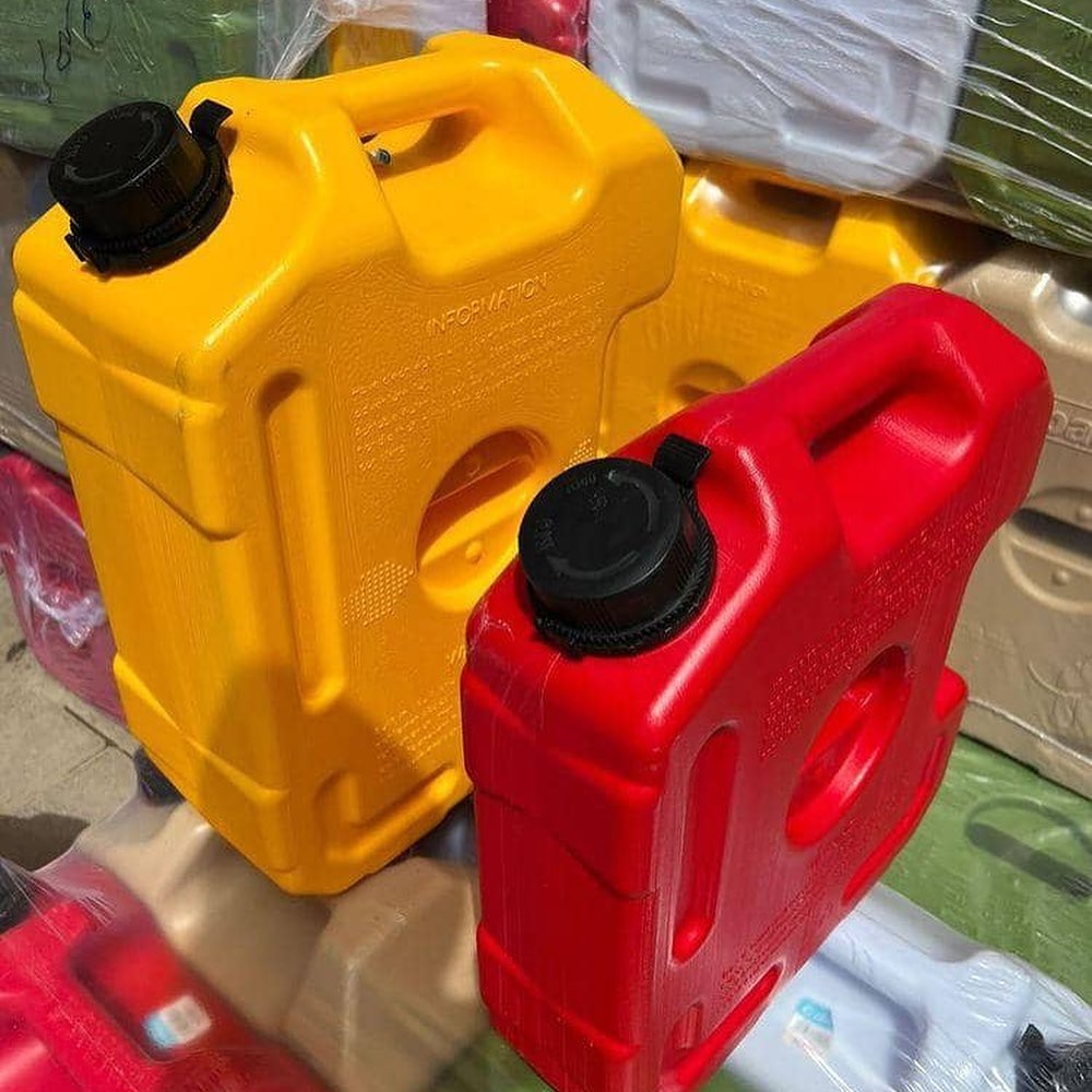 Zibasazan Oil Can 10 & 20-Liter (Jerrican)!