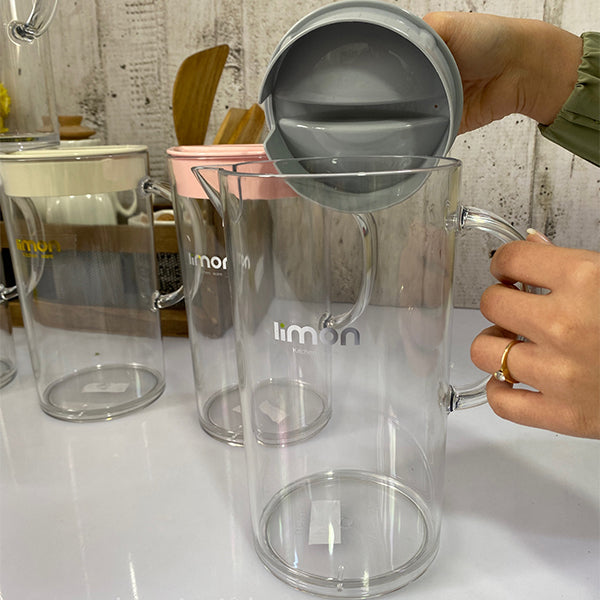 Limon Acrylic High Jug 2.5 L