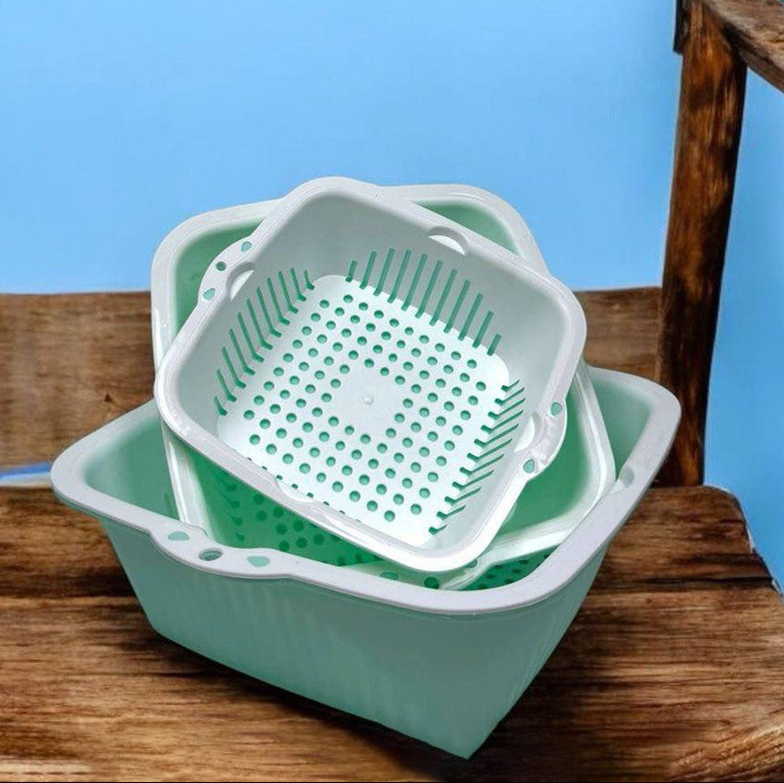 Berry Sieve Kitchen Set 6-Pcs (Colander & Strainer)!