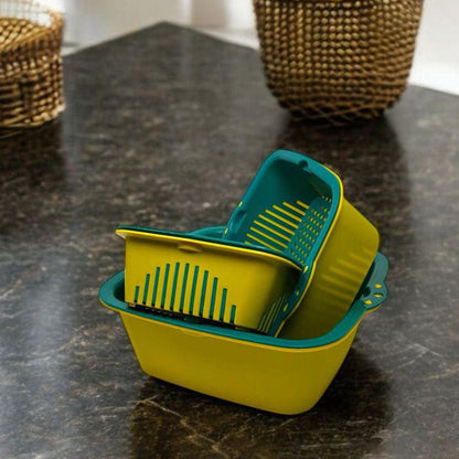 Berry Sieve Kitchen Set 6-Pcs (Colander & Strainer)!