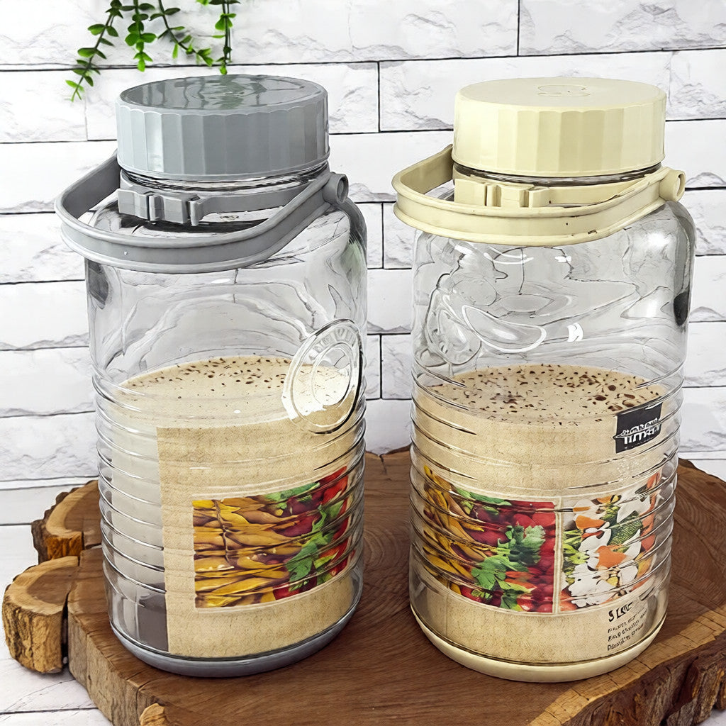 Limon Airtight Glass Pickle Jars!