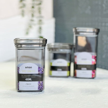 Limon Royal Acrylic Spice Jars & Storage Canisters!