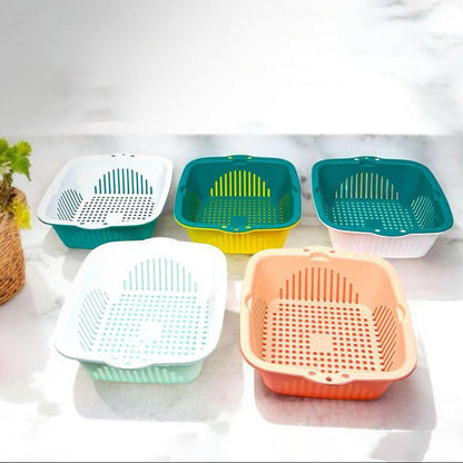 Berry Sieve Kitchen Set 6-Pcs (Colander & Strainer)!