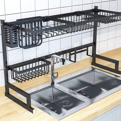 Expandable Wire Wave Dish Rack (Over the Sink)!