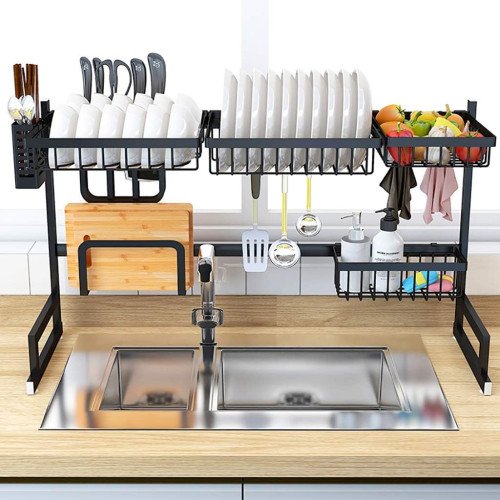 Expandable Wire Wave Dish Rack (Over the Sink)!