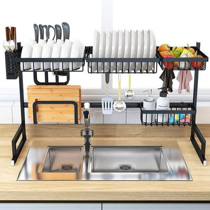 Expandable Wire Wave Dish Rack (Over the Sink)!