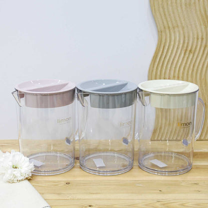 Limon Acrylic Round Jug 1.5-L!