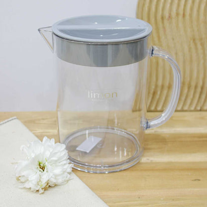 Limon Acrylic Round Jug 1.5-L!