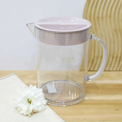 Limon Acrylic Round Jug 1.5-L!