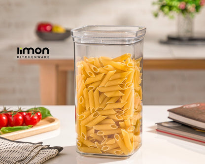 Limon Royal Acrylic Canister Jars (Square)!
