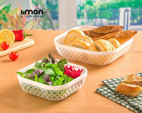 Limon Vegetable Basket (Knit Design)!
