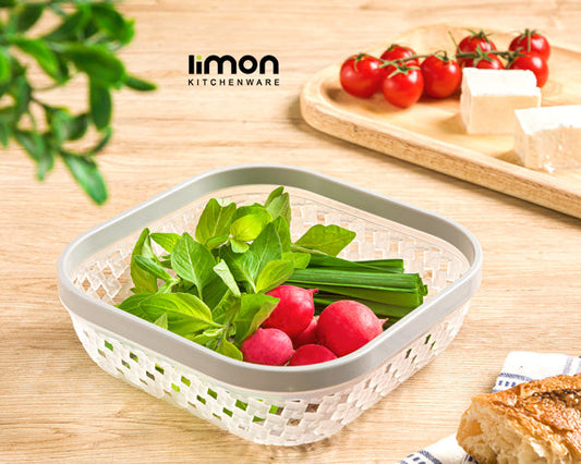 Limon Vegetable Basket (Knit Design)!