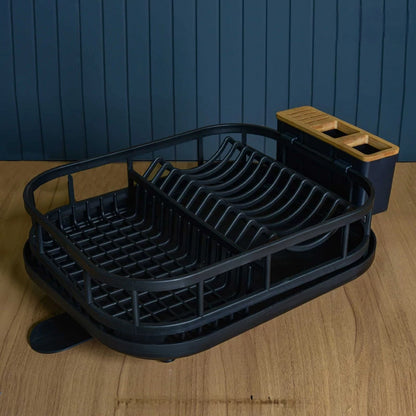 Limon Royal Dish Rack or Dish Stand Single-Tier (Metallic)