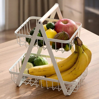 Multi-Purpose Fruit & Vegetable Basket (2-Tier)!