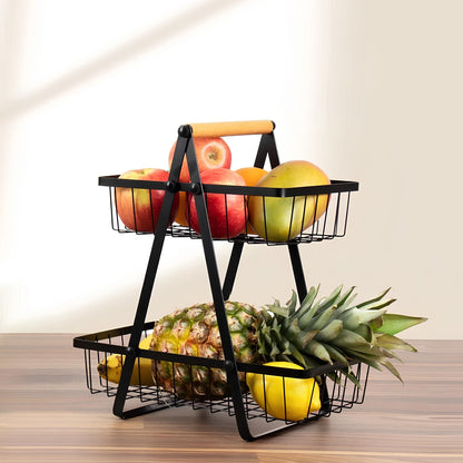 Multi-Purpose Fruit & Vegetable Basket (2-Tier)!