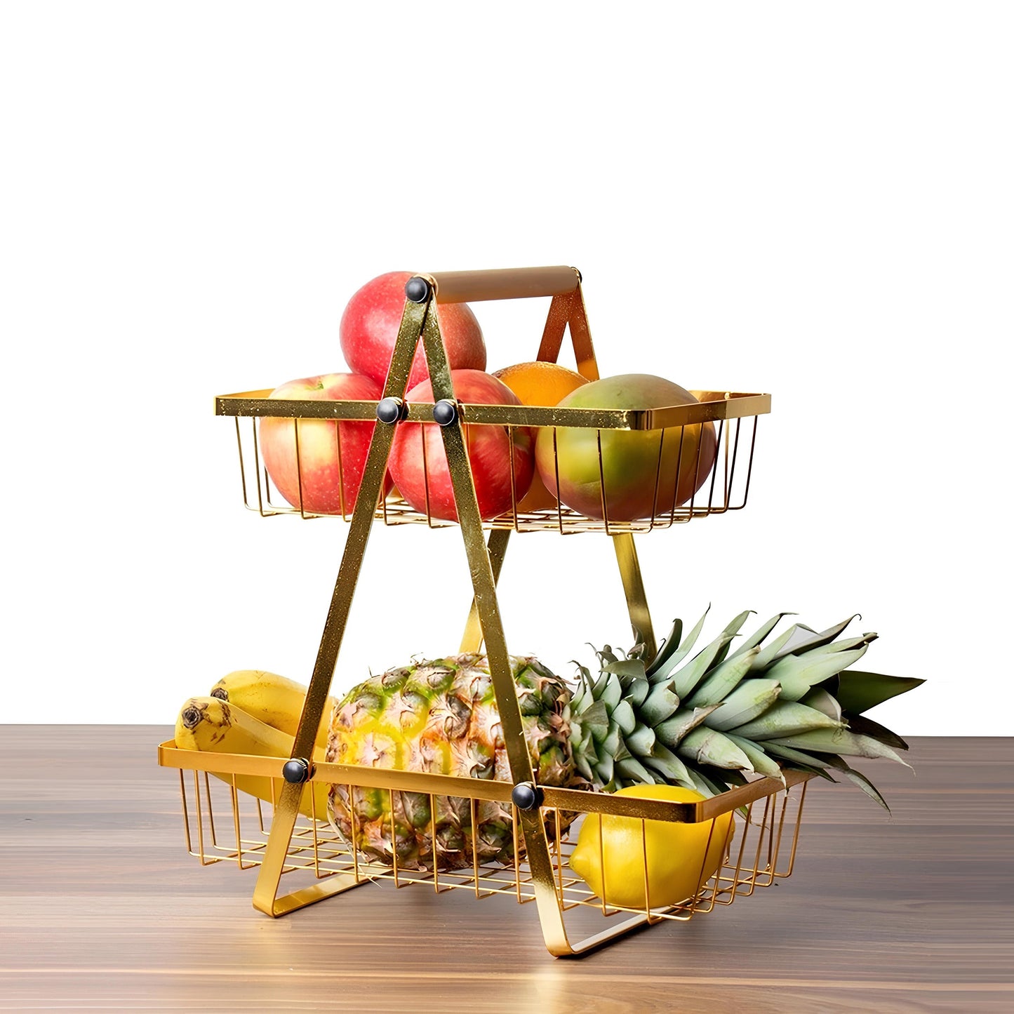 Multi-Purpose Fruit & Vegetable Basket (2-Tier)!