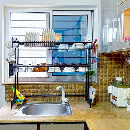 Expandable Wire Wave Dish Rack (Over the Sink)!