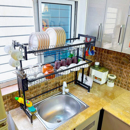 Expandable Wire Wave Dish Rack (Over the Sink)!