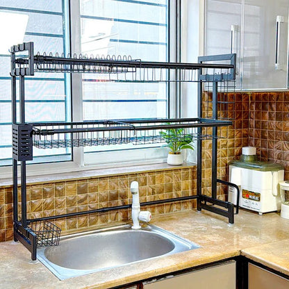 Expandable Wire Wave Dish Rack (Over the Sink)!