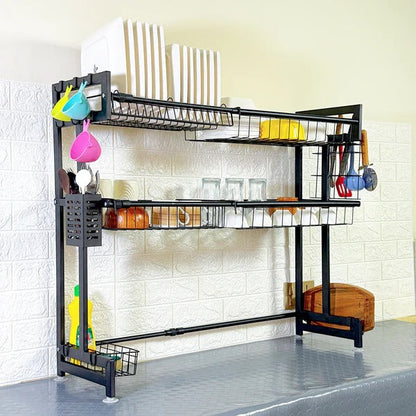 Expandable Wire Wave Dish Rack (Over the Sink)!