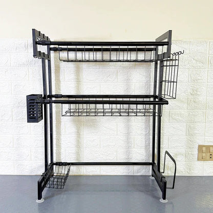 Expandable Wire Wave Dish Rack (Over the Sink)!